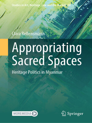 cover image of Appropriating Sacred Spaces